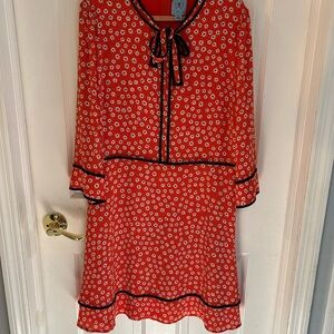 Cece dress with daisy and bow